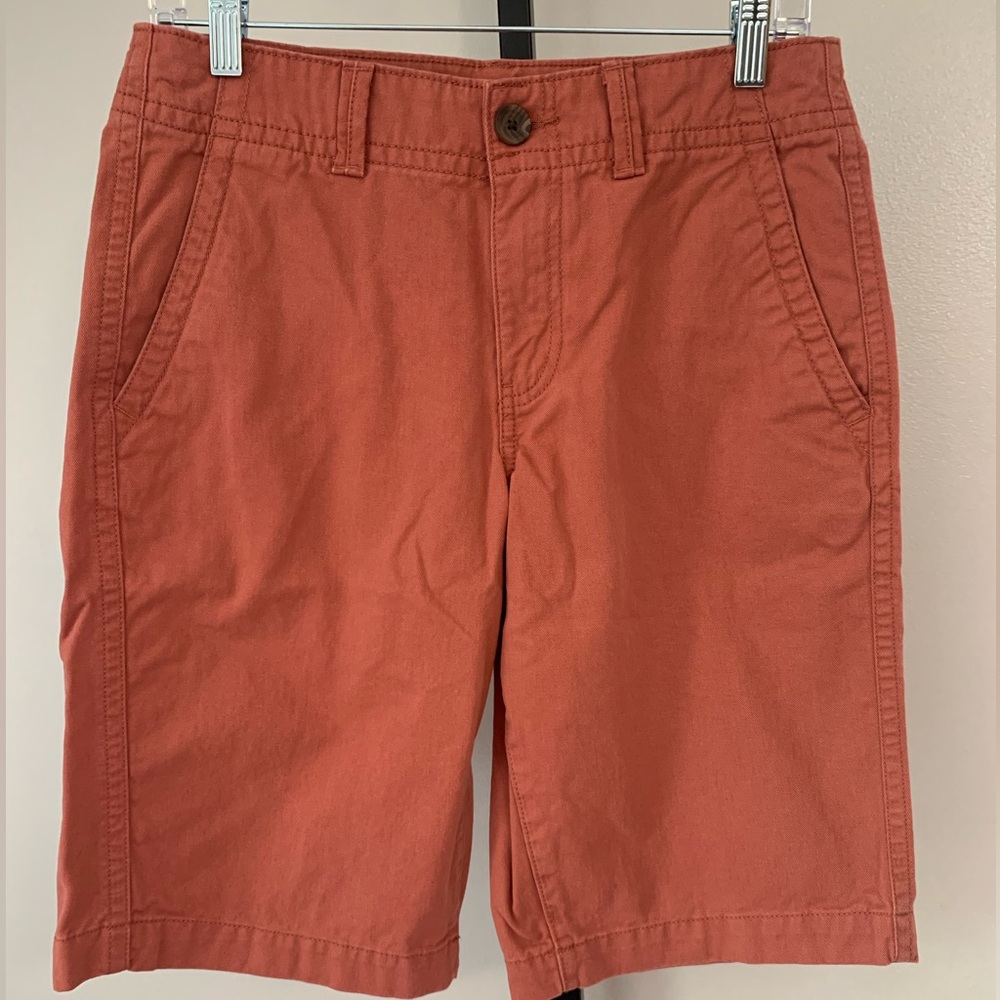 Urban Pipeline Light Rust Flat Front Chino Shorts